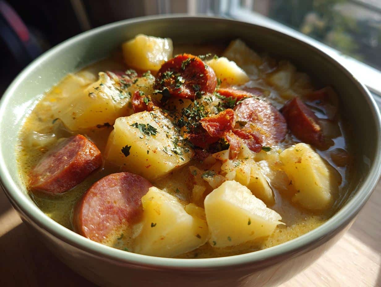 kielbasa potato soup