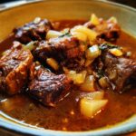 korean short rib soup