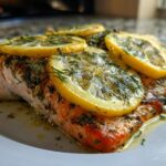 lemon dill baked salmon