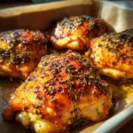 lemon pepper chicken thighs baked