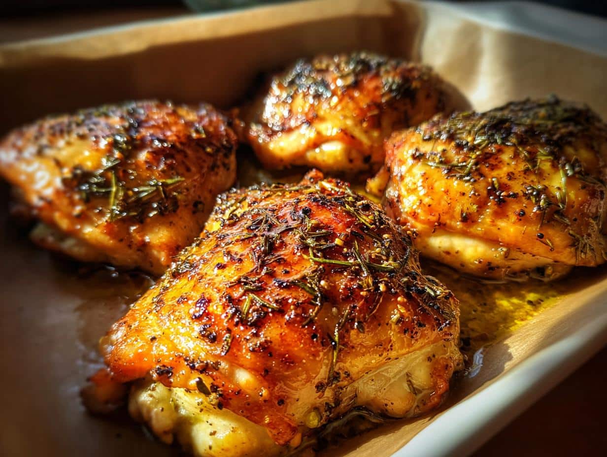 lemon pepper chicken thighs baked