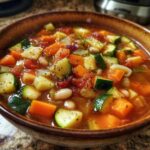 minestrone soup vegetarian classic