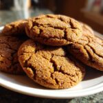 molasses cookies soft chewy