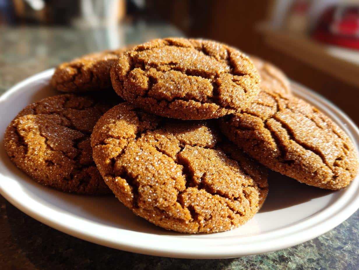 molasses cookies soft chewy