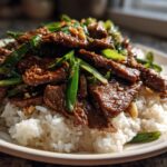 mongolian beef recipe takeout