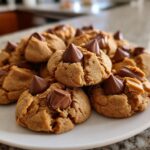 peanut butter kiss cookies