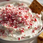peppermint cheesecake dip