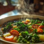 portuguese kale soup caldo verde