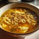 ramen egg drop soup