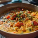 red lentil soup curry