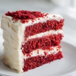 red velvet christmas cake