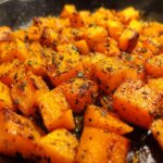 roasted butternut squash maple