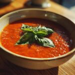 roasted red pepper tomato soup