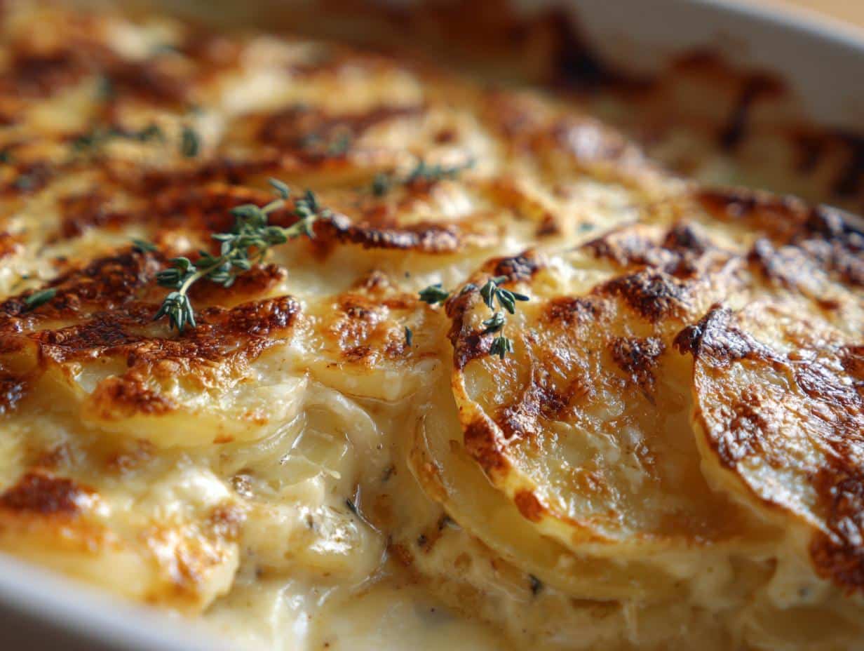 scalloped potatoes holiday recipe