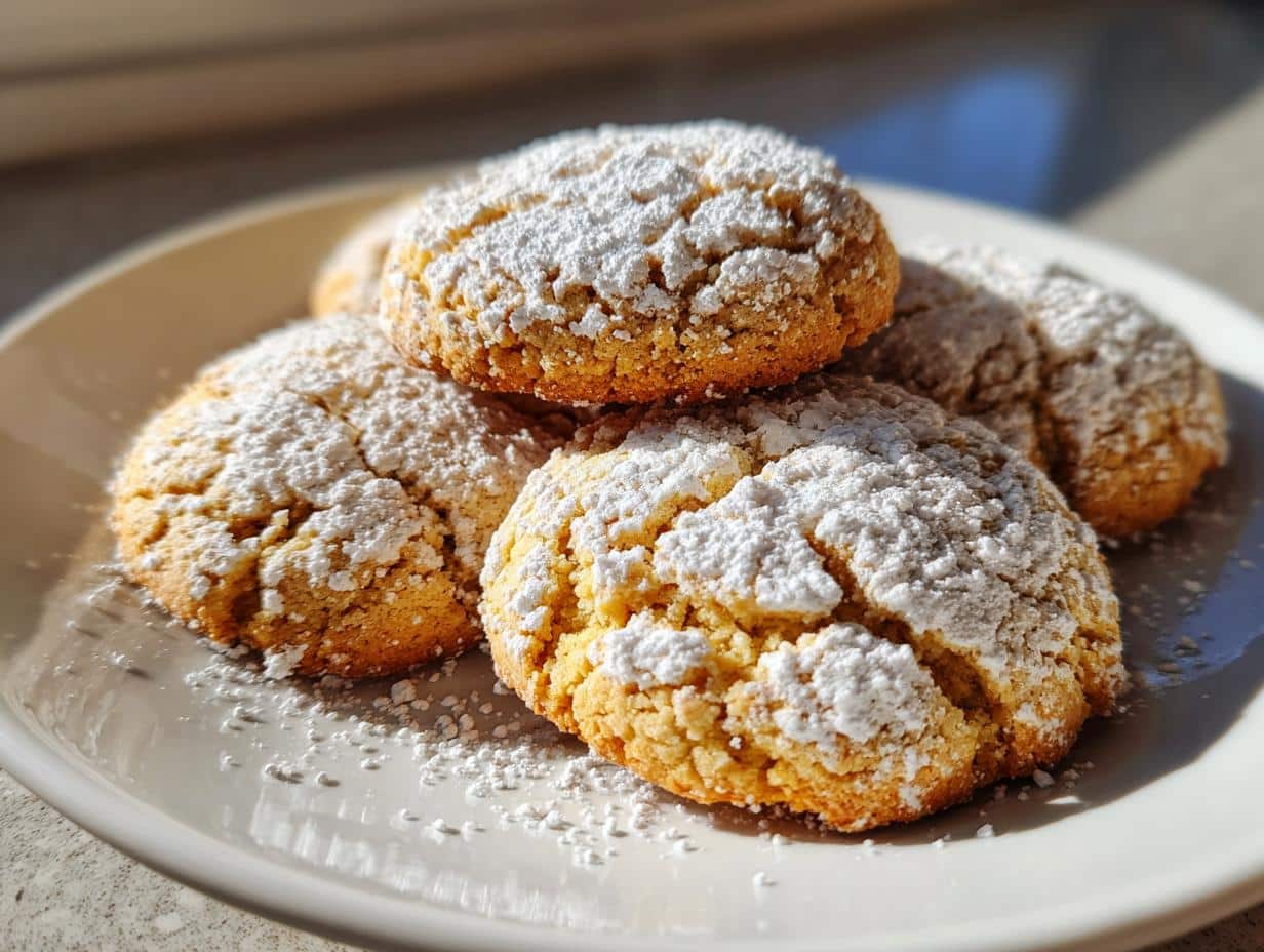 shortbread cookies christmas