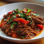 slow cooker beef barbacoa