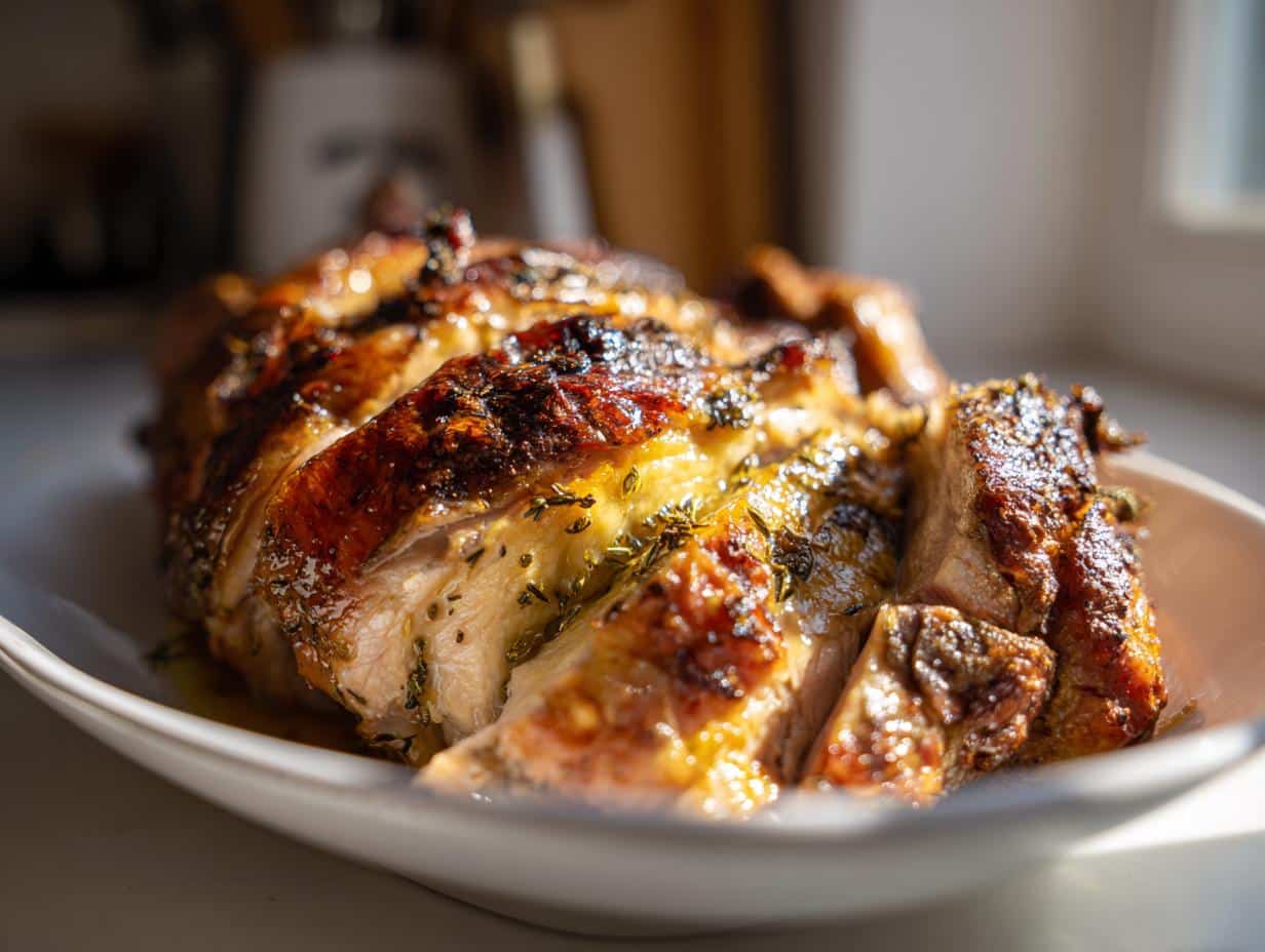 slow cooker christmas turkey breast