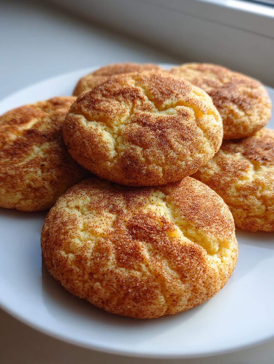 snickerdoodle cookies cinnamon - detail 1