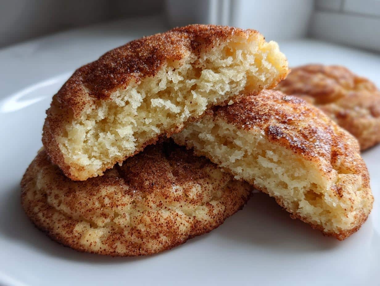 snickerdoodle cookies cinnamon