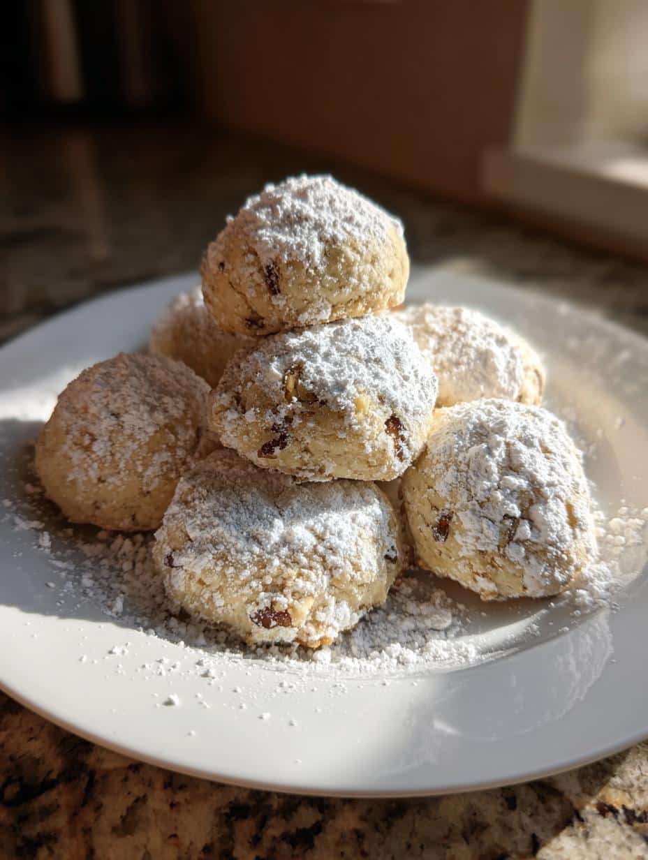 snowball cookies mexican wedding - detail 1