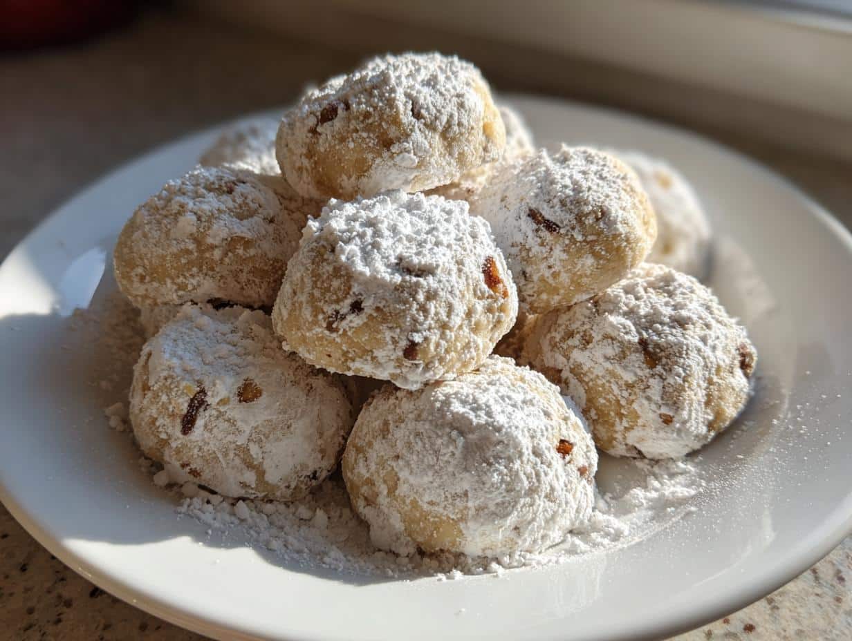 snowball cookies mexican wedding