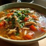 Spicy Chicken Lime Soup: 5 Comforting Ingredients to Love 5 spicy chicken lime soup