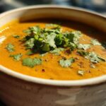 sweet potato coconut soup