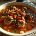 turkey meatball soup italian