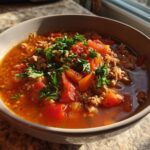 unstuffed pepper soup