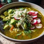 vegetarian pozole verde