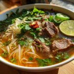 vietnamese pho beef soup