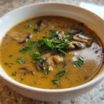 wild mushroom soup creamy
