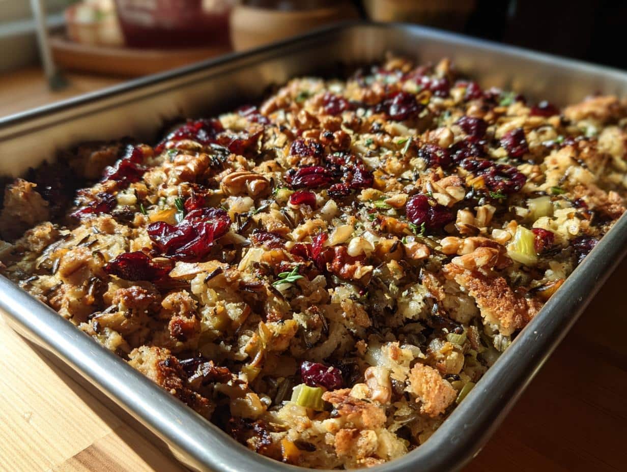 wild rice stuffing christmas