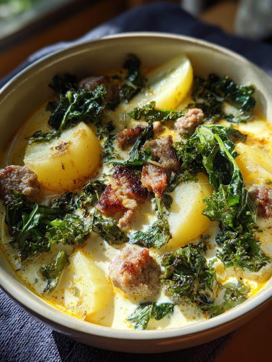 Zuppa Toscana Olive Garden Copycat: 5 Steps to Comfort 4 zuppa toscana olive garden copycat - detail 1