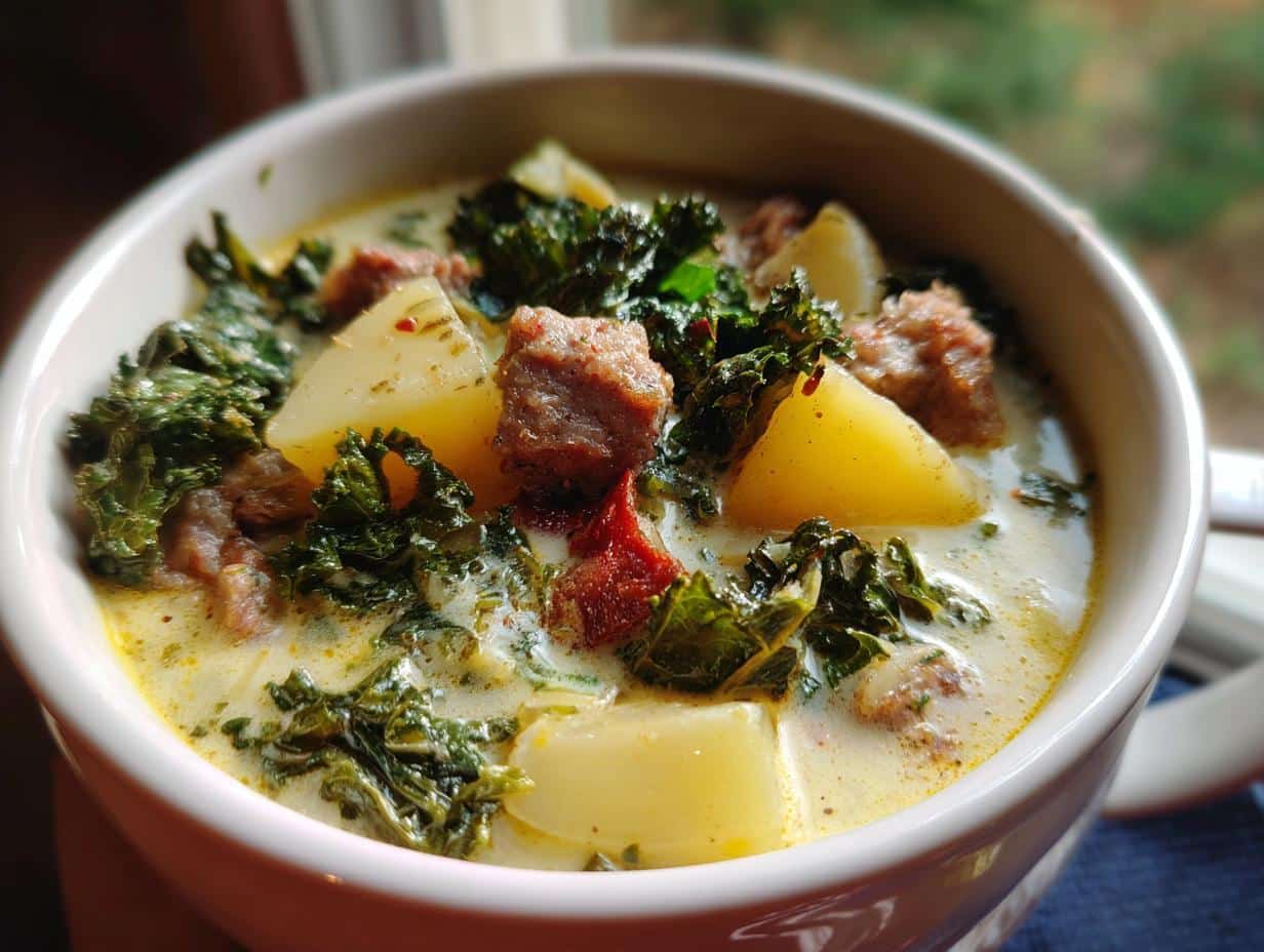 Zuppa Toscana Olive Garden Copycat: 5 Steps to Comfort 3 zuppa toscana olive garden copycat