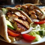 Air Fryer Chicken Shawarma