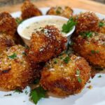 Air Fryer Chickpea Nuggets