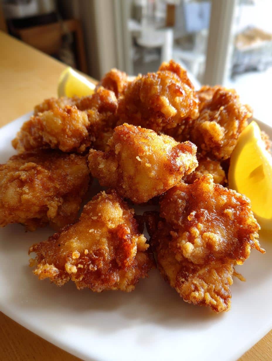 Air Fryer Japanese Karaage - detail 1