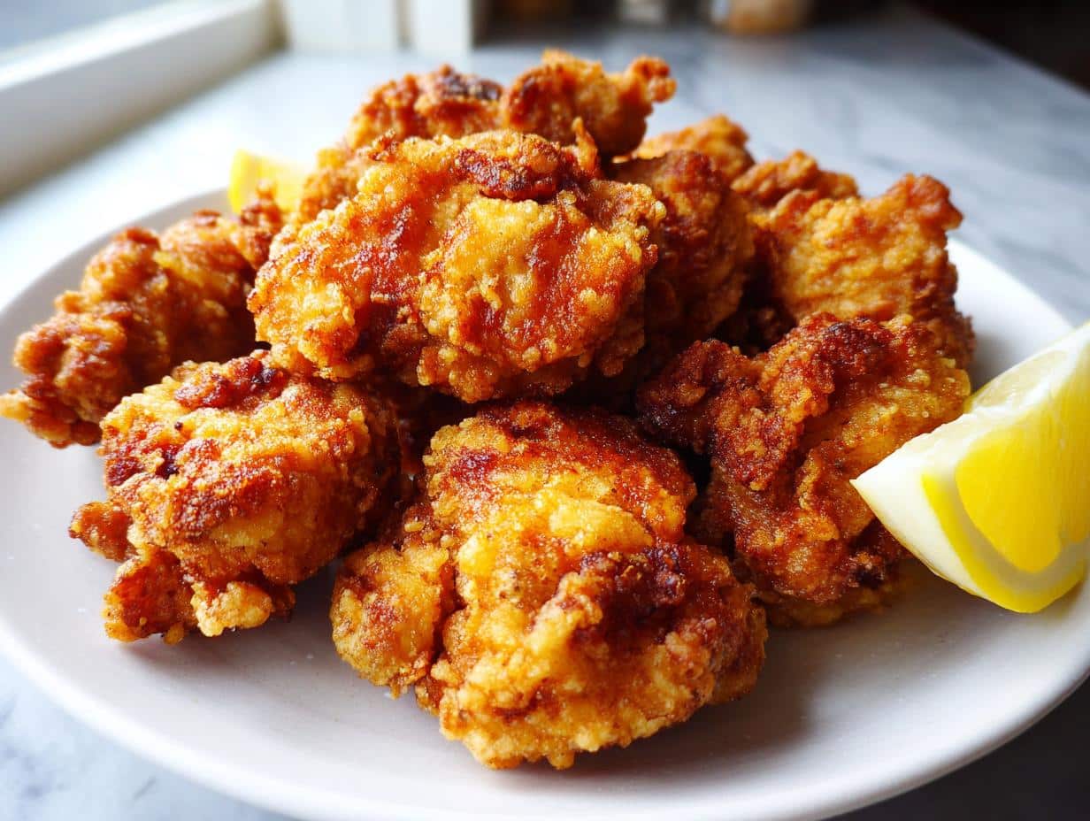 Air Fryer Japanese Karaage