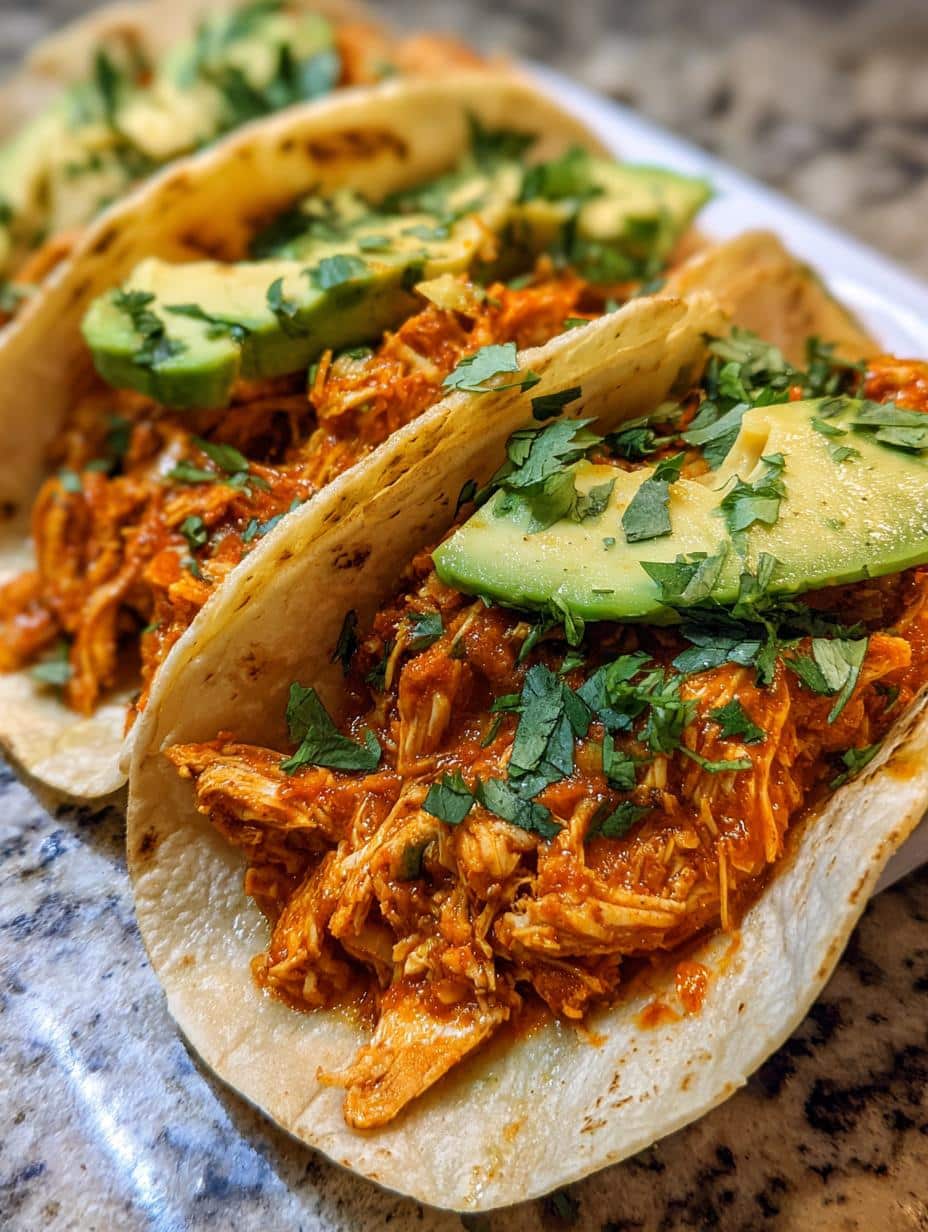Air Fryer Mexican Chicken Tinga - detail 1