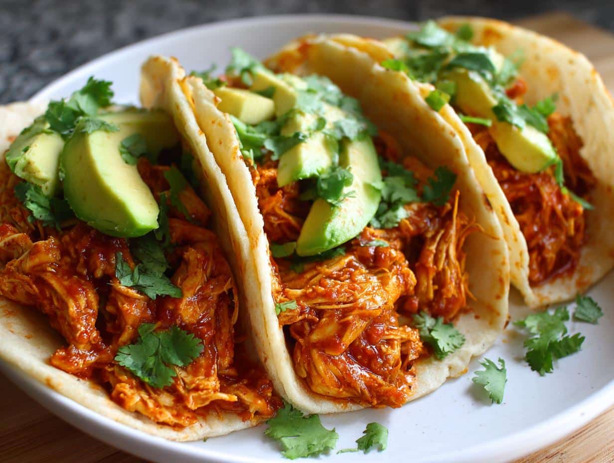 Air Fryer Mexican Chicken Tinga