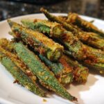 Air Fryer Okra (Southern Style)