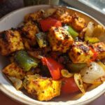 Air Fryer Paneer Tikka