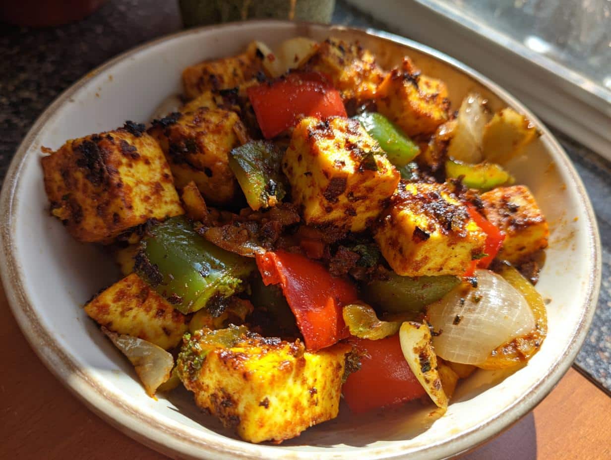 Air Fryer Paneer Tikka