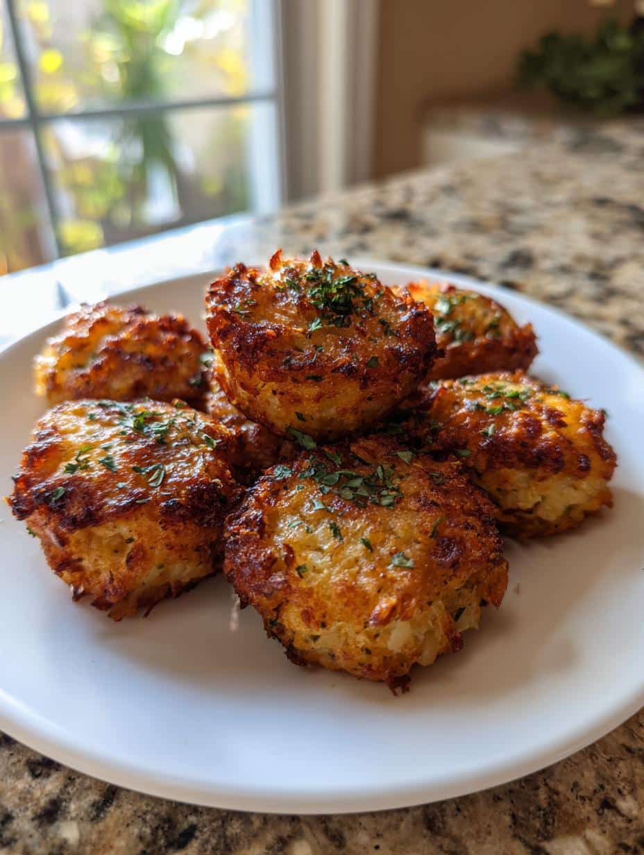 Air Fryer Sweet Potato Tots - detail 1