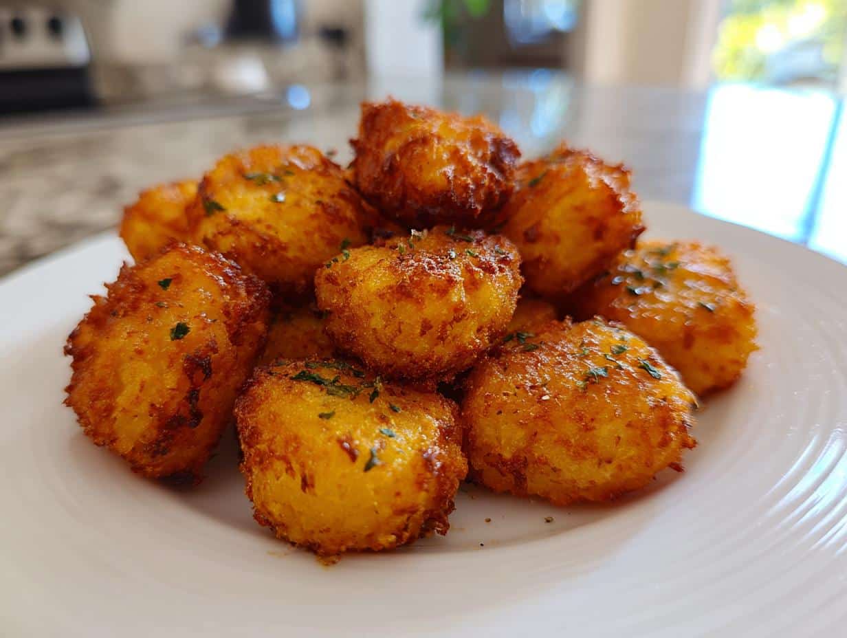 Air Fryer Sweet Potato Tots