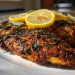 Air Fryer Tandoori Fish Fillets