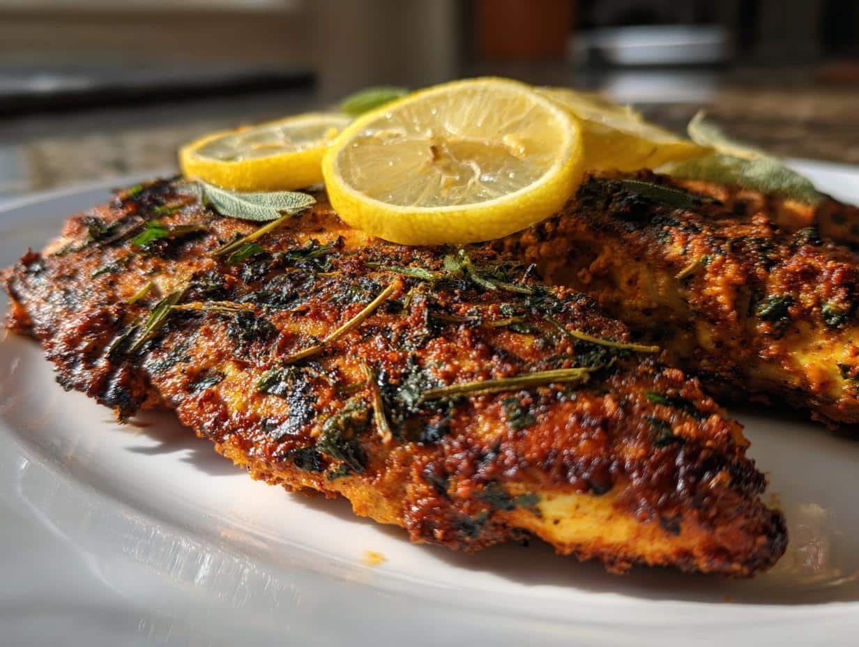 Air Fryer Tandoori Fish Fillets