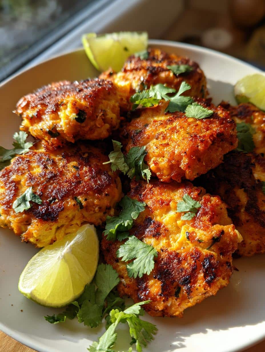 Air Fryer Thai Fish Cakes - detail 1