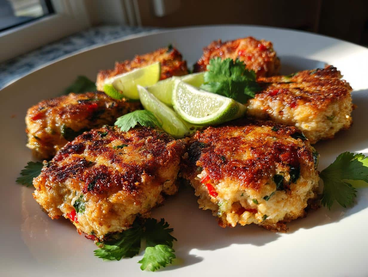 Air Fryer Thai Fish Cakes